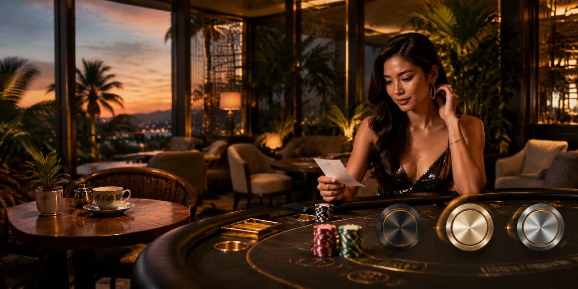 Meja Live Casino dengan Dealer Sebenar di 4dnow